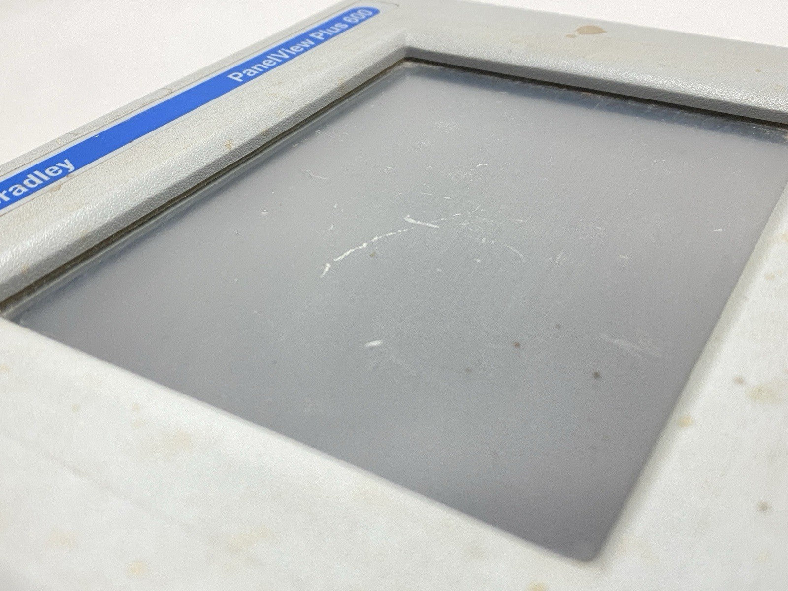 2711PC-T6M20D8 | Allen Bradley Ser A PanelView Plus 600 Touch Terminal BAD SCREEN - For parts or not working - Maverick Industrial Sales