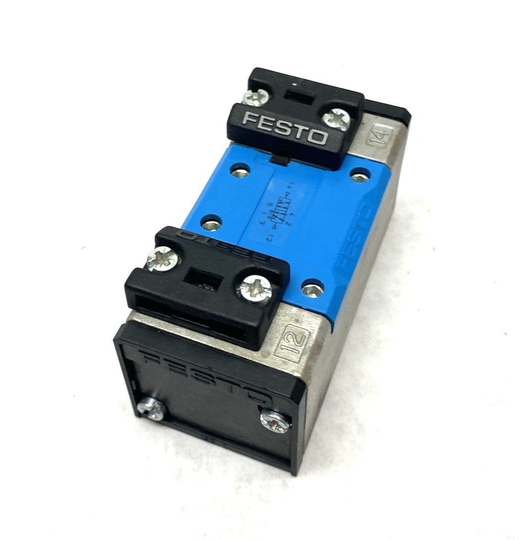 Festo J-5/2-D-1-C Pneumatic Valve 5/2, Bistable, Size 1 Sub-Base, 151007 - Maverick Industrial Sales