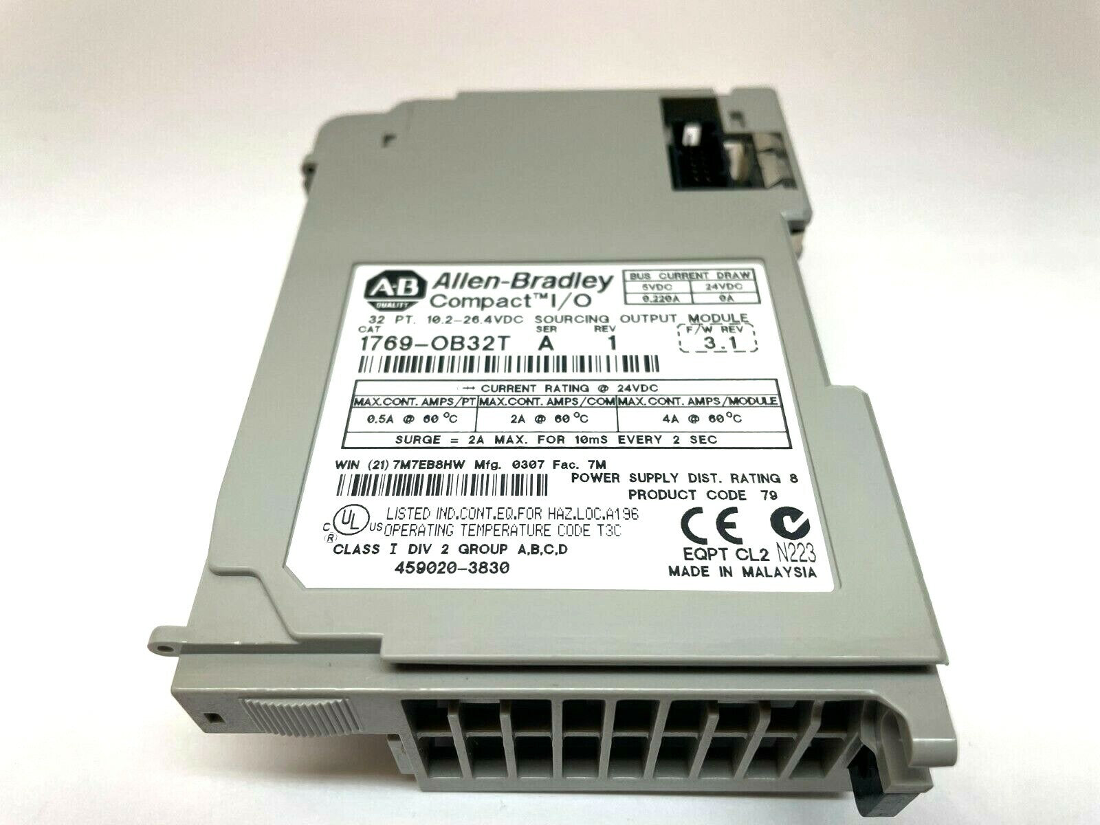 Allen-Bradley 1769-OB32T Compact I/O 32 PT. Sourcing Output Module - Maverick Industrial Sales
