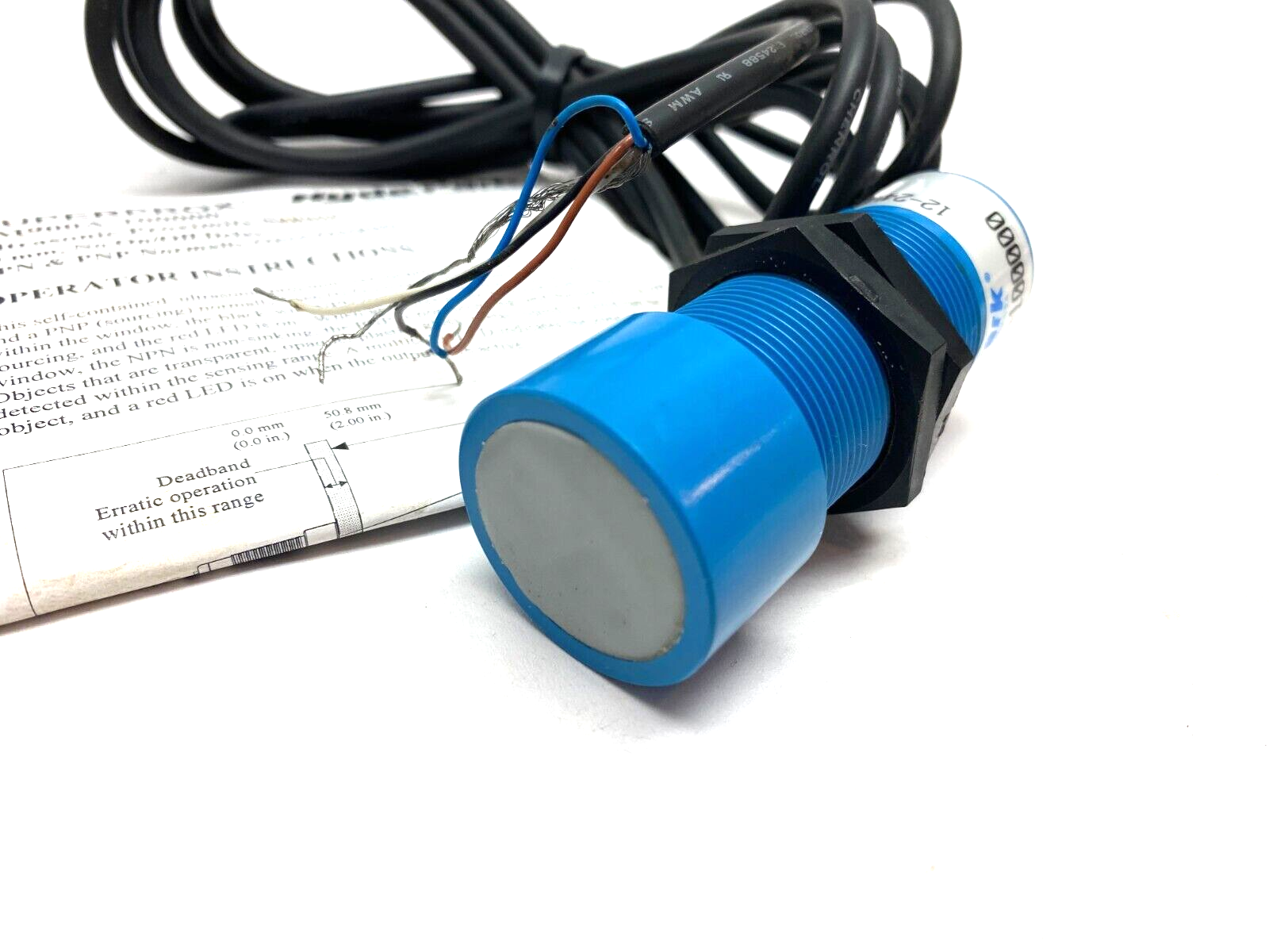 Hyde Park SM900A-100000 SuperProx Ultrasonic Proximity Sensor - Maverick Industrial Sales