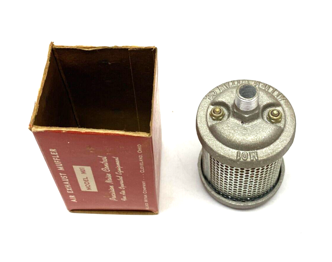 Allied Witan Atomuffler M01 Air Exhaust Filter for Air Operated Equipment 44AW56 - Maverick Industrial Sales
