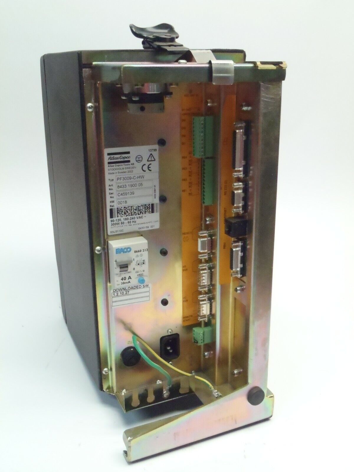 Atlas Copco 8433 1900 05 TENSOR S9 Torque Controller PF3009-C-HW - Maverick Industrial Sales