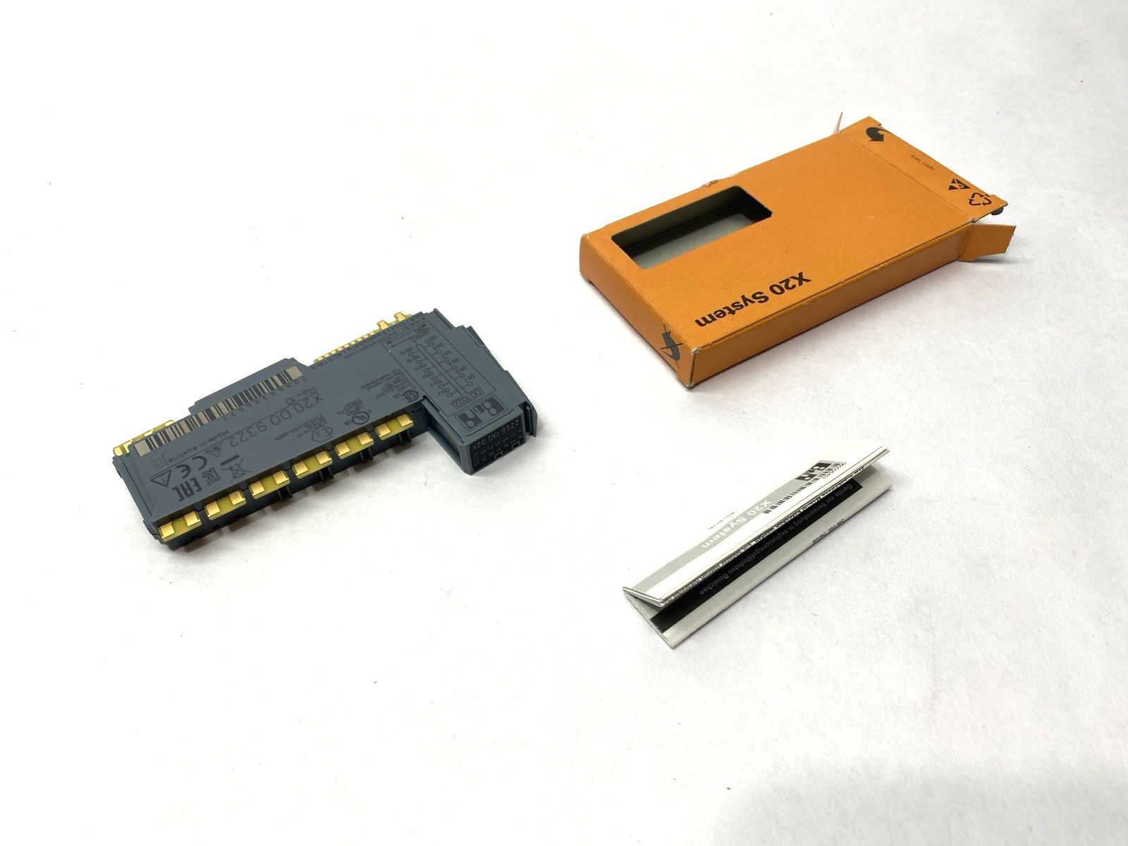 X20DO9322 | B&R Automation Rev. I0 Digital Output Module 12-Digital Outputs - New – Open box - Maverick Industrial Sales