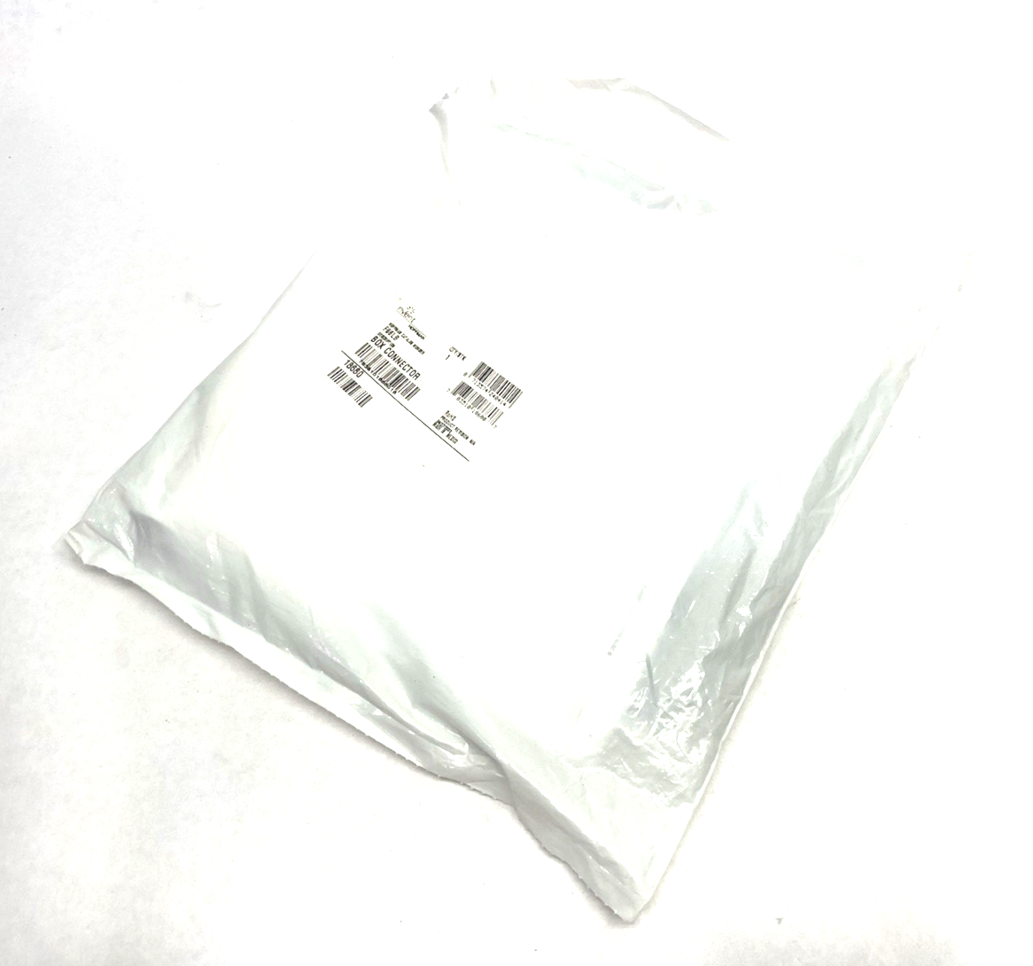 Hoffman nVent F66LB Lay-In Box Connector 6.00"x6.00" Gray, Steel - Maverick Industrial Sales