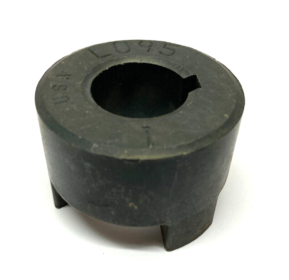 Browning L095X1 Flexible Shaft Coupling Jaw 1" Bore w/ Keyway - Maverick Industrial Sales
