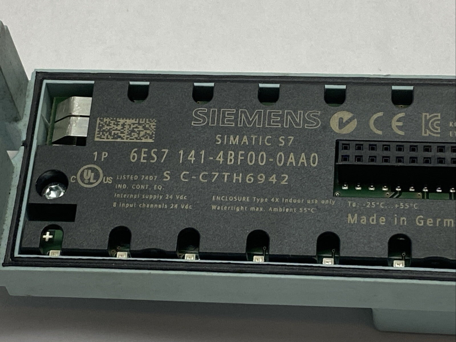 Siemens 6ES7 141-4BF00-0AA0 Simatic S7 Electronic Module - Maverick Industrial Sales