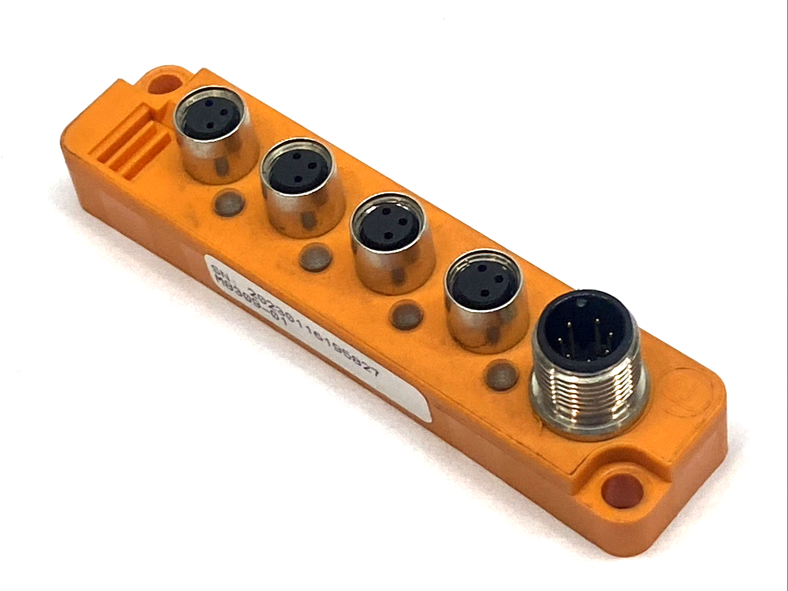 SBS4/LED‑3 | Lumberg Automation Actuator Distribution Box - Used - Maverick Industrial Sales