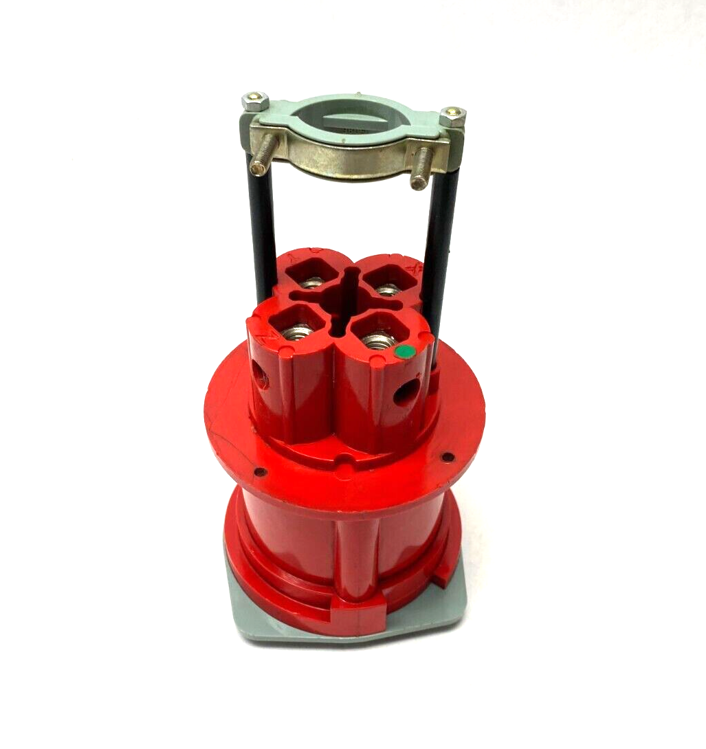 Hubbell 460C7 Heavy Duty IEC Pin & Sleeve Plug 3-Phase 480VAC 60A - Maverick Industrial Sales