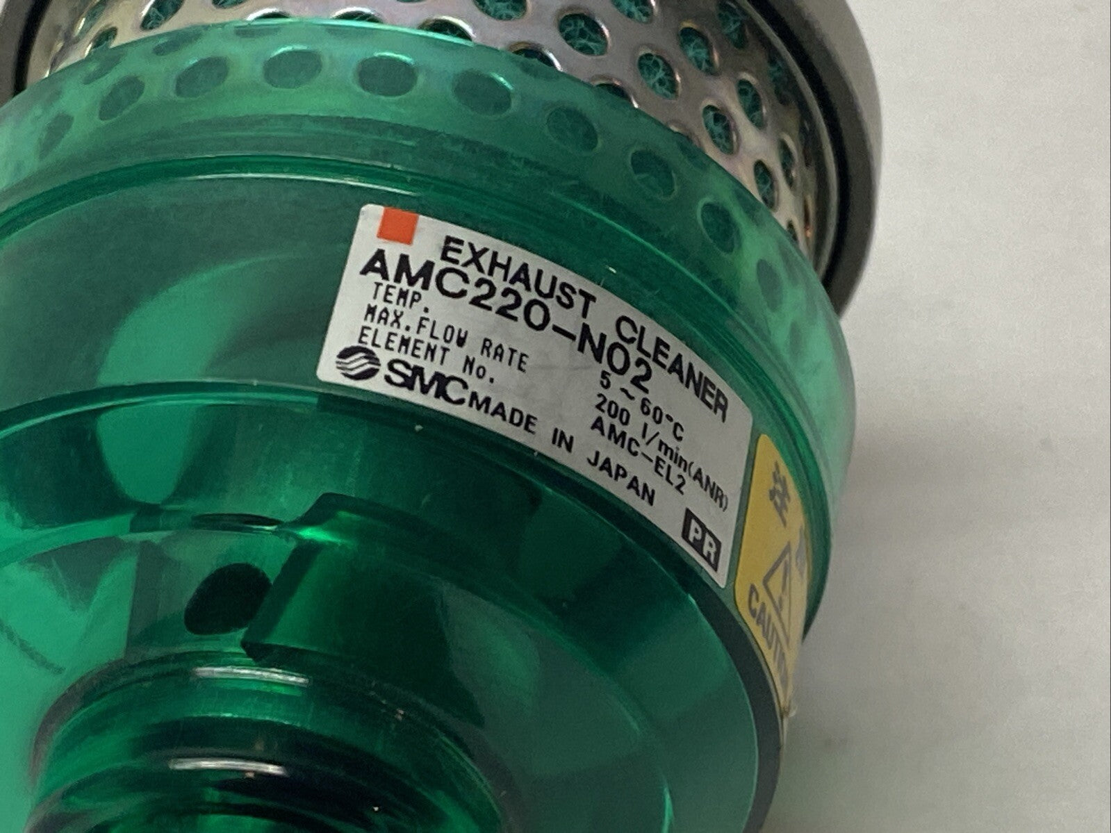 SMC AMC220-N02 Exhaust Cleaner 1/4" NPT - Maverick Industrial Sales