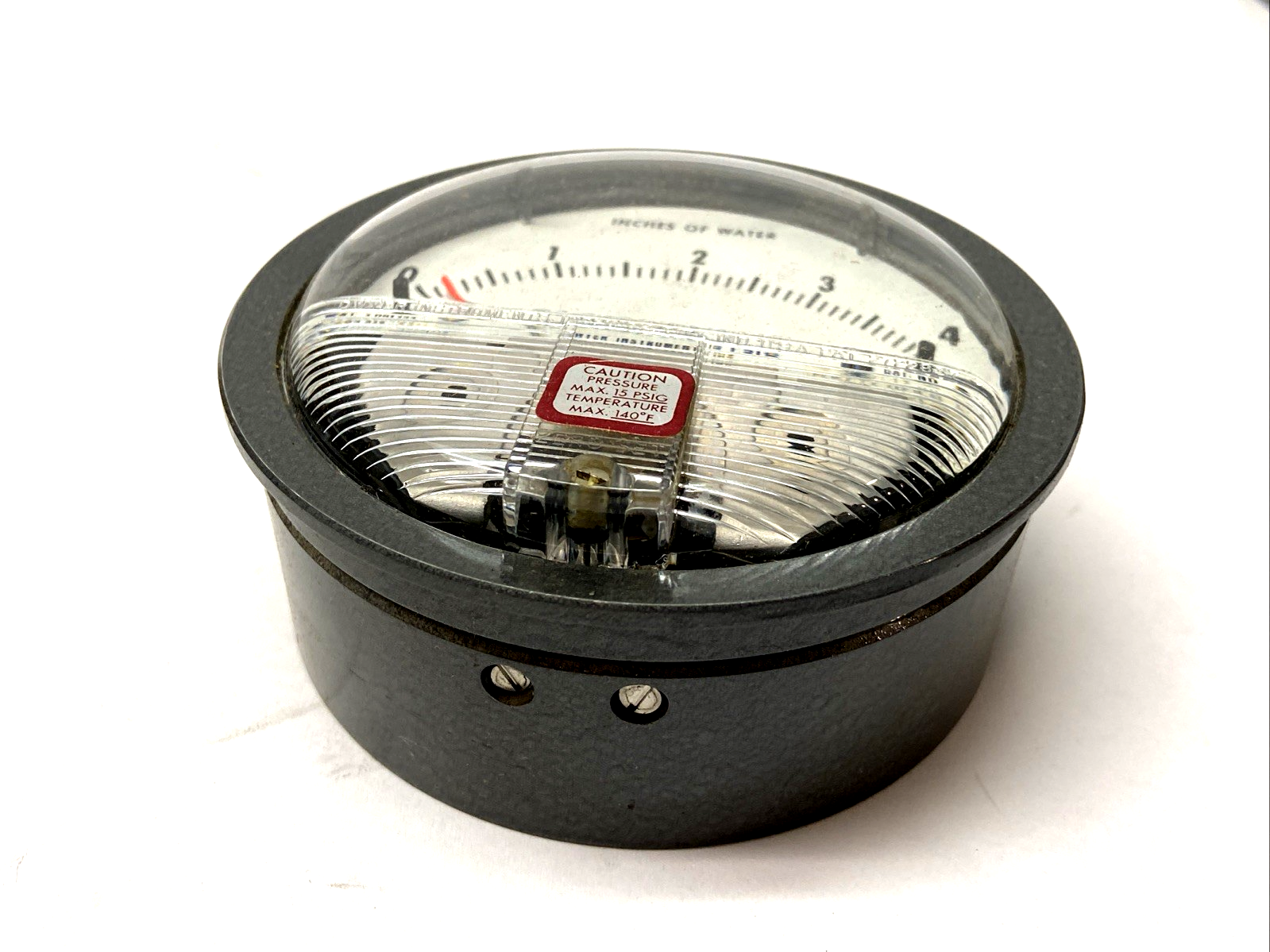 Dwyer Instruments 2004C Magnehelic Pressure Gauge 15psig 0-4" w.c. - Maverick Industrial Sales