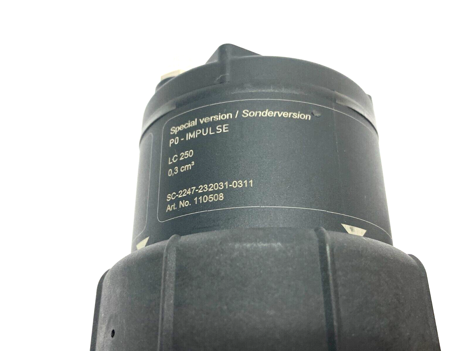 Perma-Tec 110508 Star Control Automatic Lubrication Drive P0-IMPULSE w/ Mount - Maverick Industrial Sales