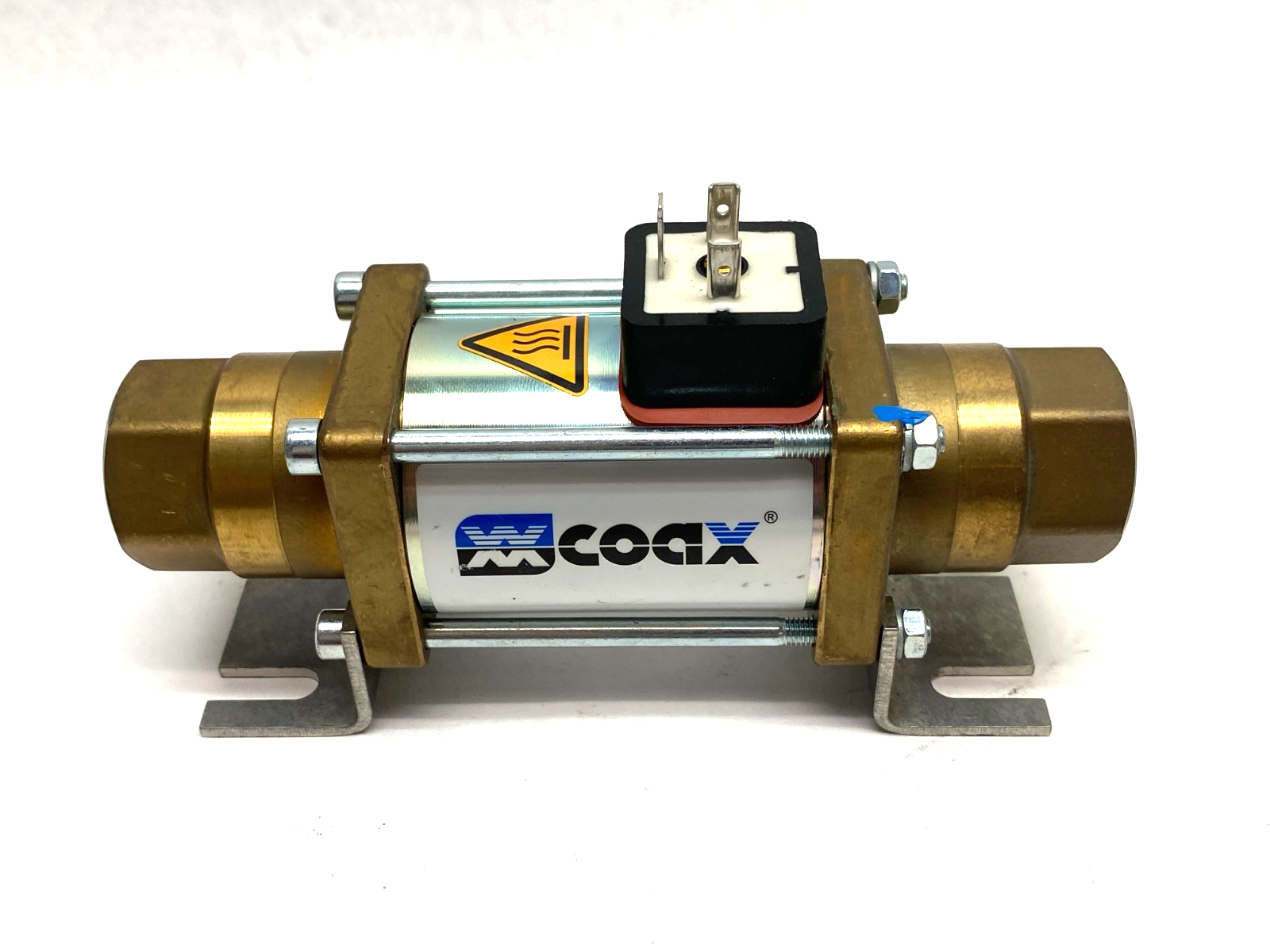 560204 | Coax Coaxial Direct Acting Valve 2/2-Way MK-10-NC-DN10-G1/4-24VDC - Used - Maverick Industrial Sales