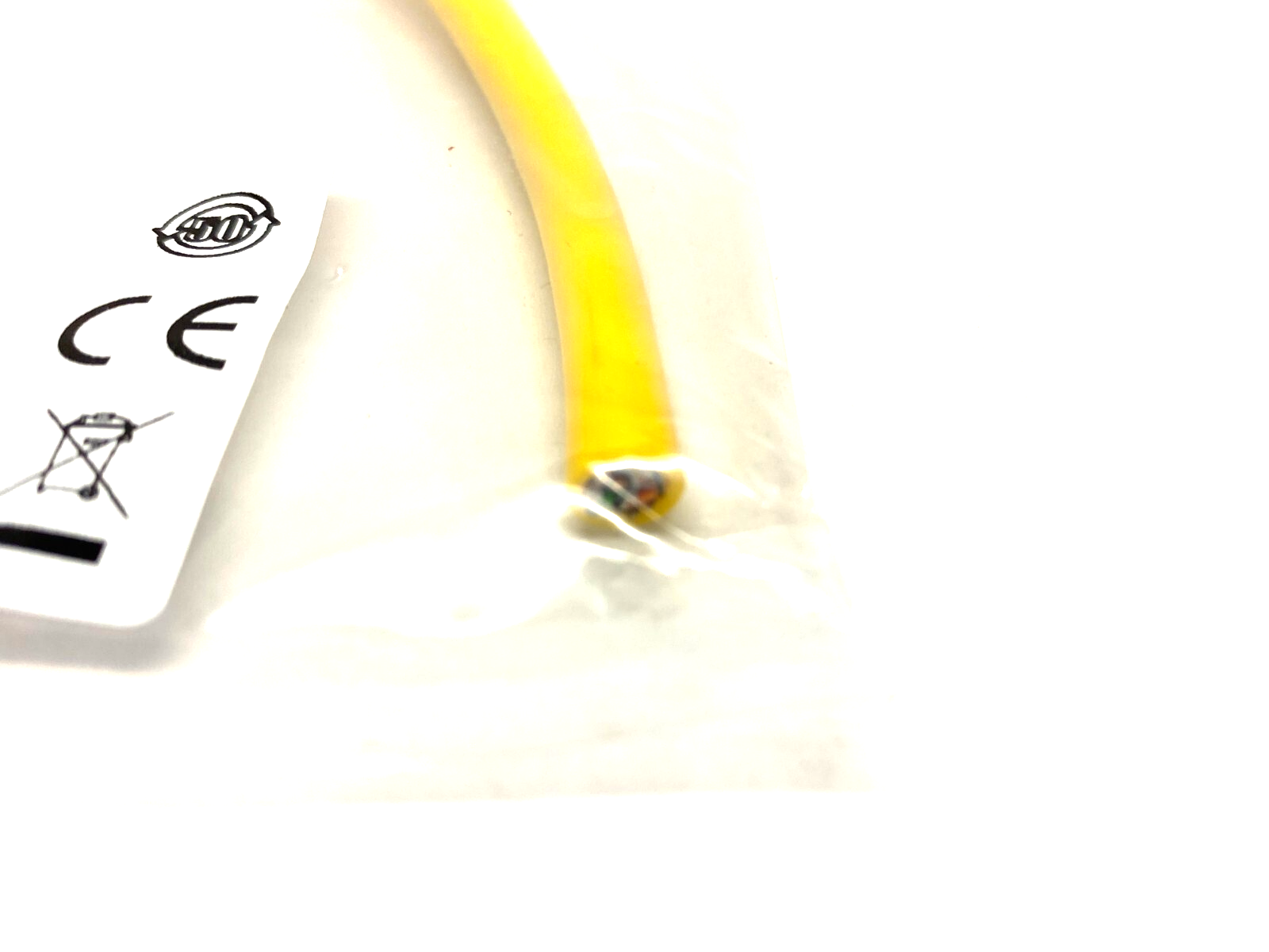 Harting 21330100850005 Cable Assembly Single Ended M12 X-Coded 0.5m - Maverick Industrial Sales