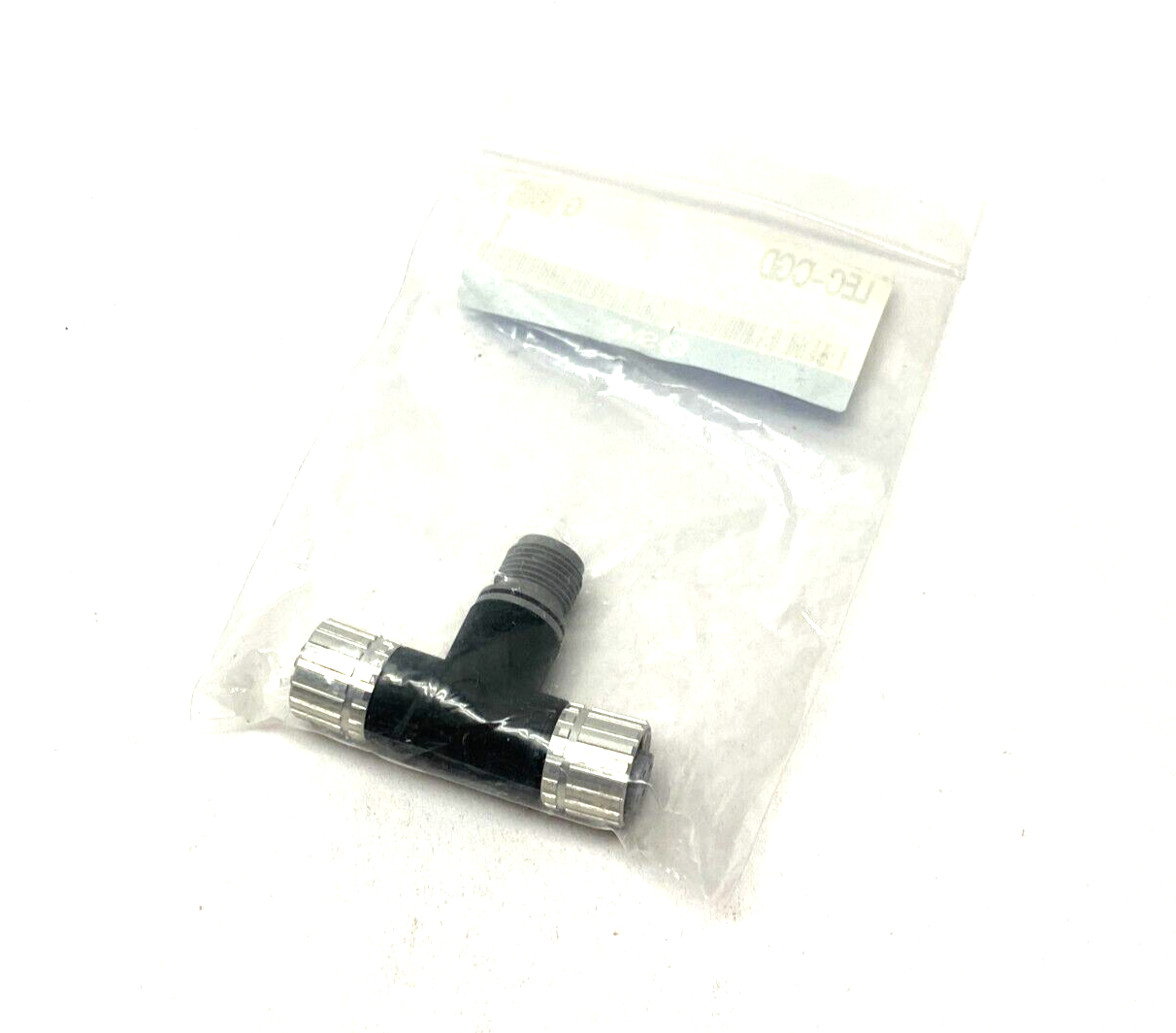 SMC LEC-GCD Branch Cable Connector 4-Pin Male to 2x Female - Maverick Industrial Sales