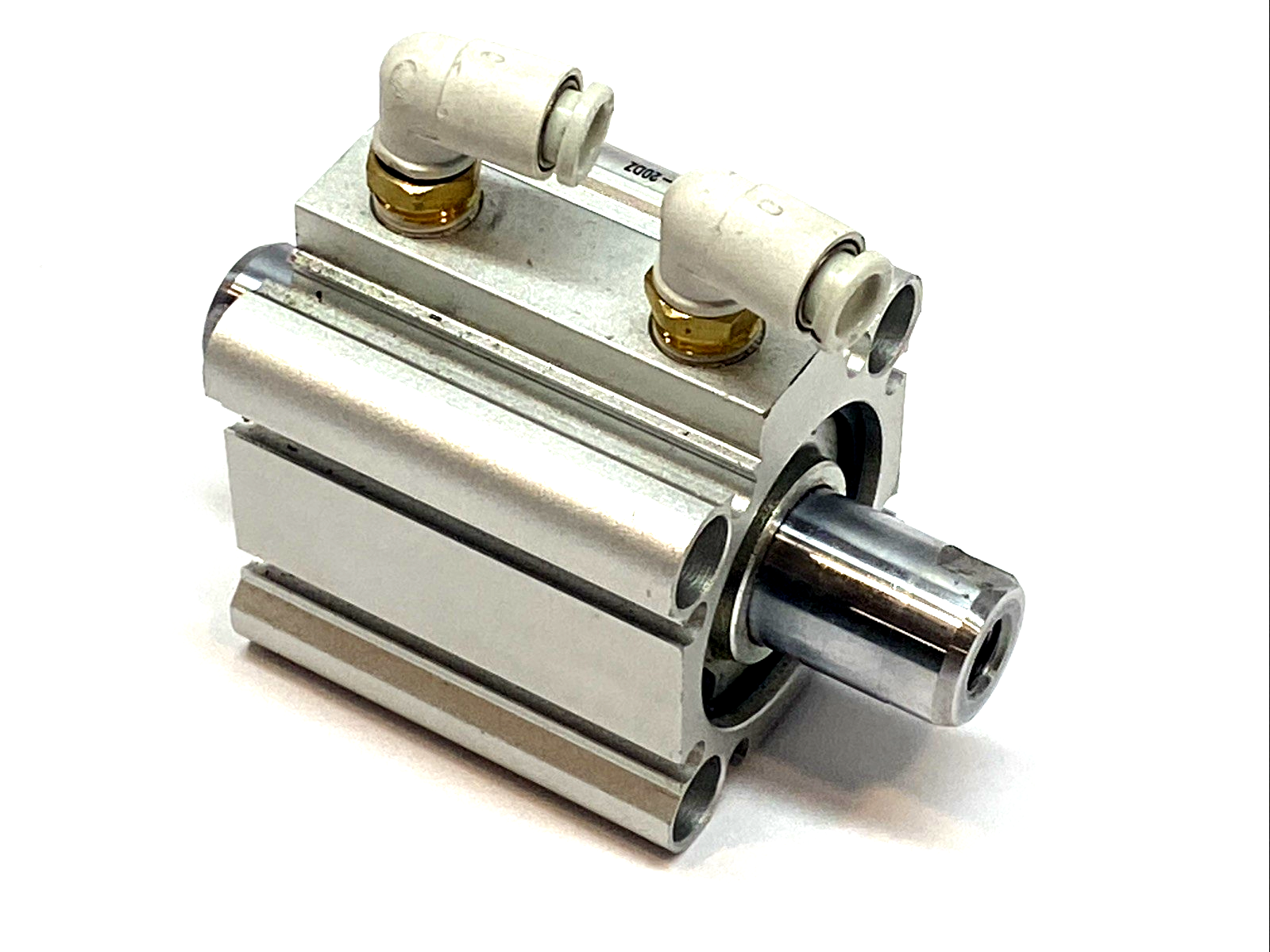 SMC CQ2WB32-20DZ Compact Cylinder, 32mm Bore 20mm Stroke Double Rod - Maverick Industrial Sales