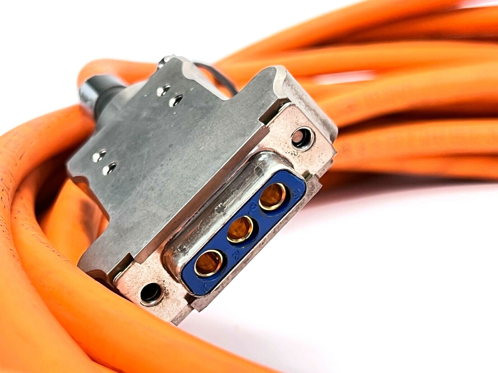 Kollmorgen 3-Pin Cable With Ground 37'6" Long - Maverick Industrial Sales