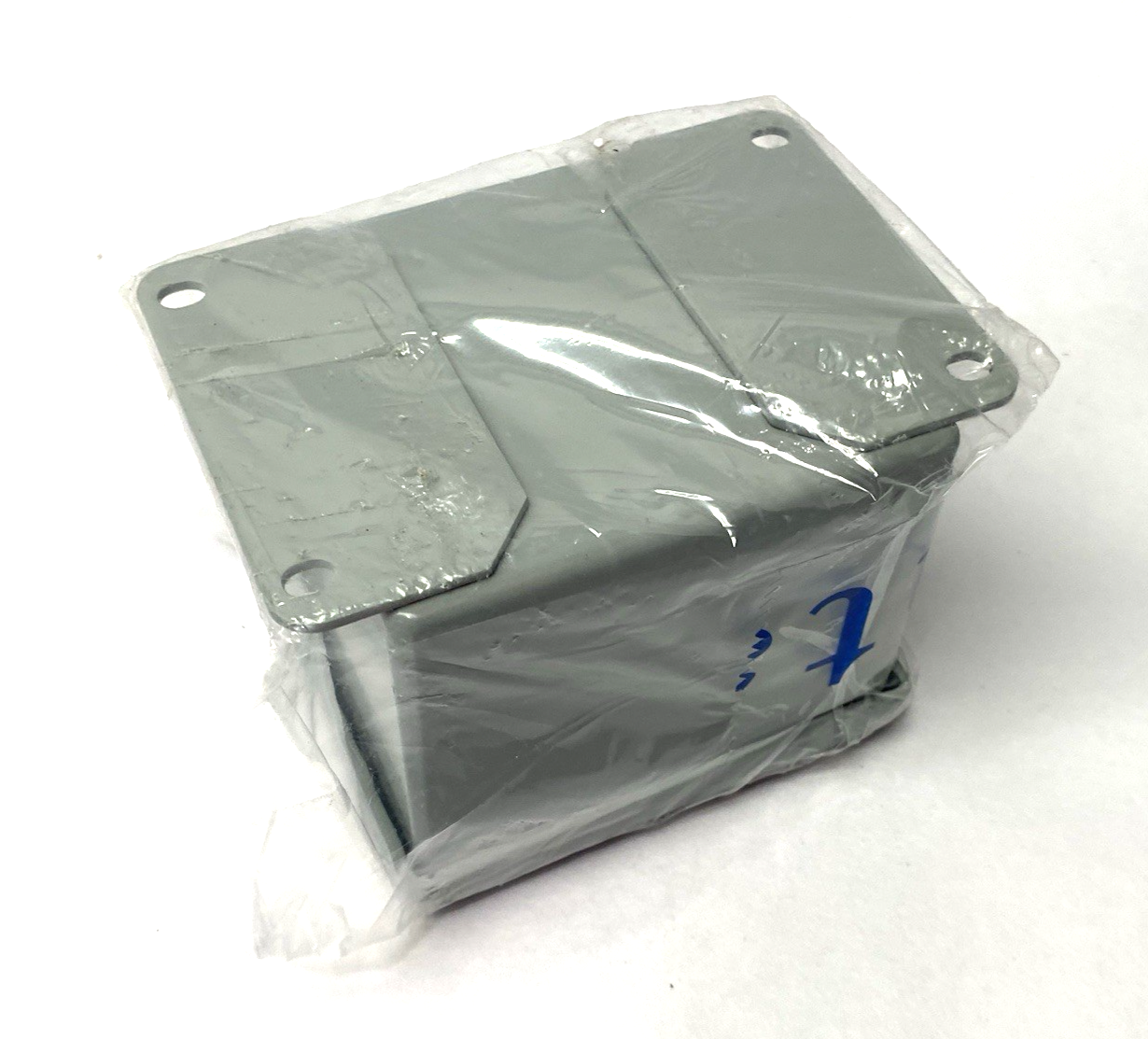 E1PB | Hoffman nVent Pushbutton Enclosure Gray, 1-Hole 30.5mm, Type 12 - New Other - Maverick Industrial Sales