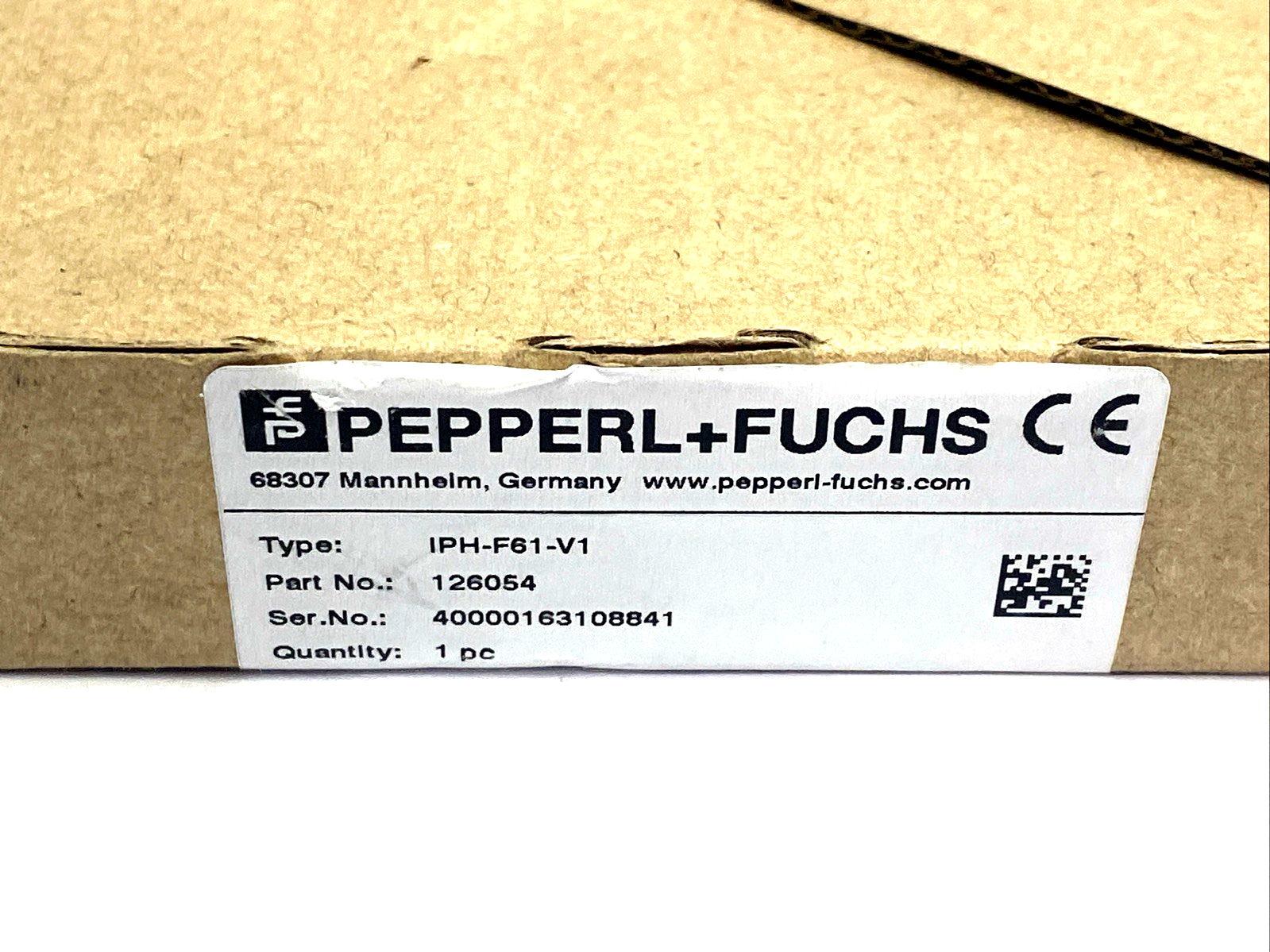 IPH-F61-V1 | Pepperl+Fuchs IDENTControl LF RFID Read/Write Device 126054 - New – Open box - Maverick Industrial Sales