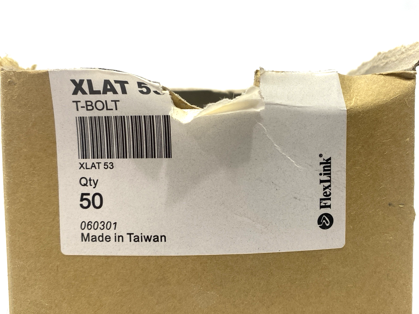 Flexlink XLAT 53 T-Bolt LOT OF 30 - Maverick Industrial Sales
