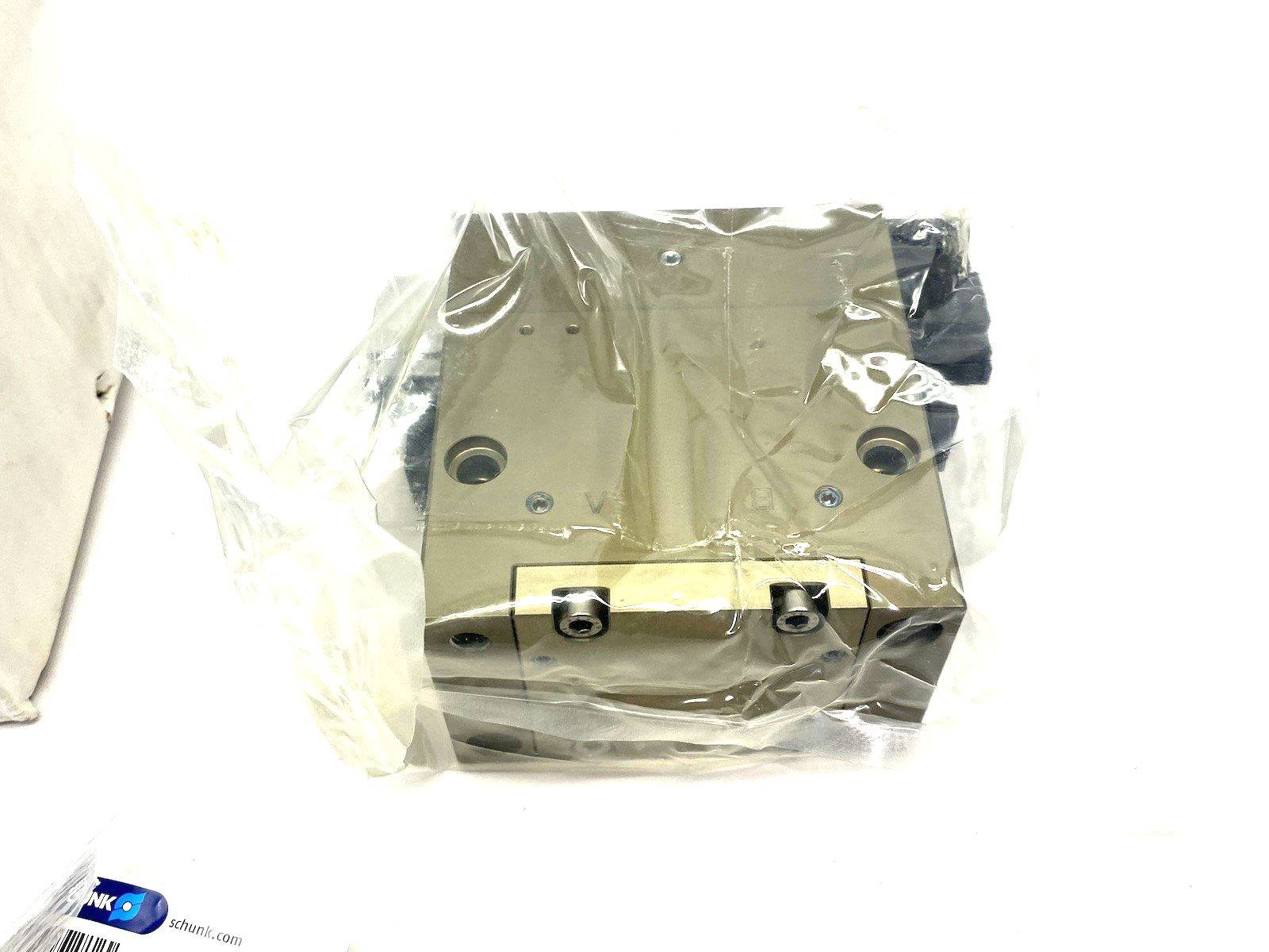 Schunk 0340381 Universal Gripper 23.5mm Stroke Per Jaw Size: 100, PGF 100-AS - Maverick Industrial Sales