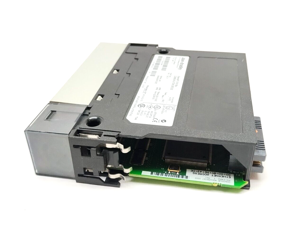 Allen Bradley 1756-ENBT Ser. A ControlLogix EtherNet/IP Communications Module - Maverick Industrial Sales