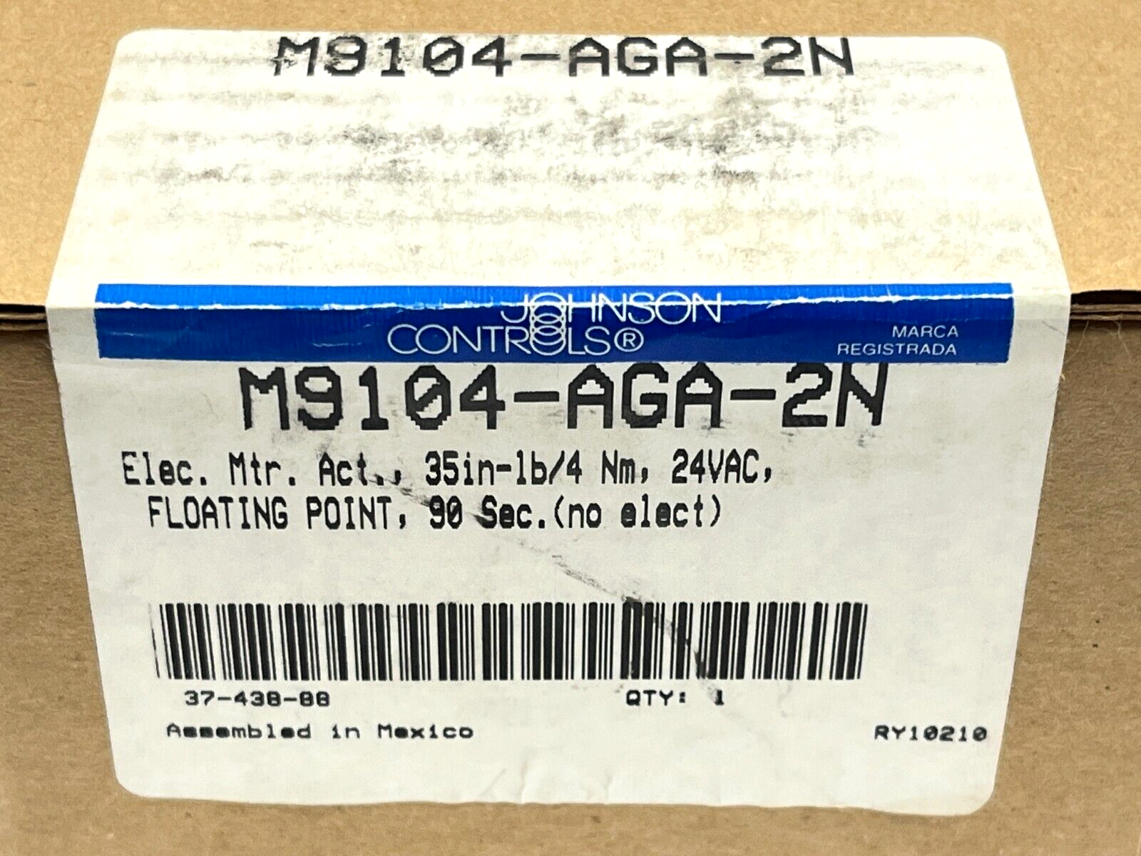 Johnson Controls M9104-AGA-2N Electric Motor Actuator - Maverick Industrial Sales