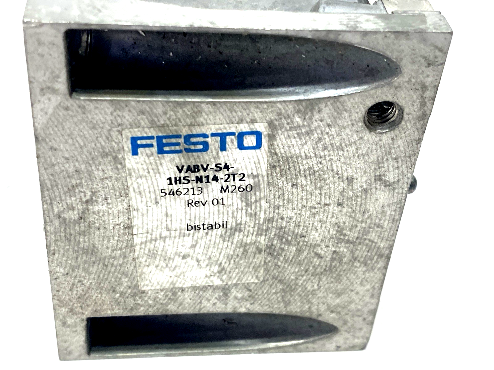 Festo VABV-S4-1HS-N14-2T2 Pneumatic Manifold Sub-Base 546213 - Maverick Industrial Sales