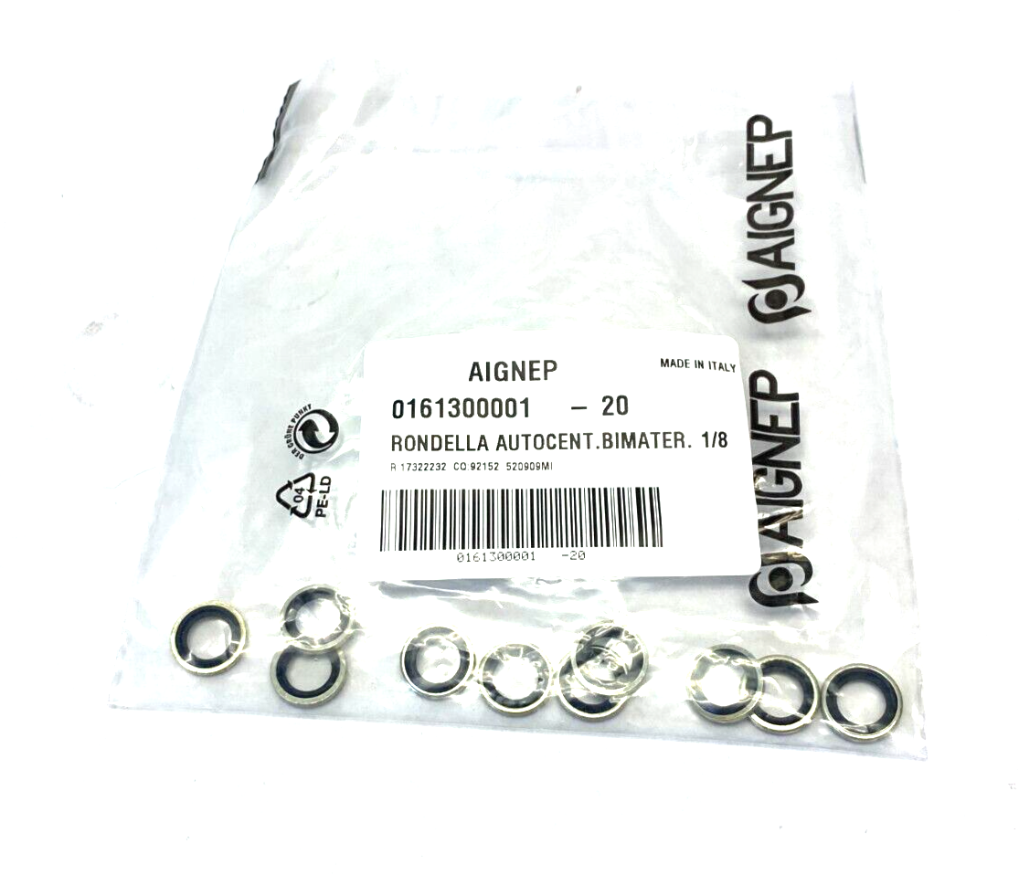 0161300001 | Aignep Self-Centering Washer PKG OF 10 - New Other - Maverick Industrial Sales