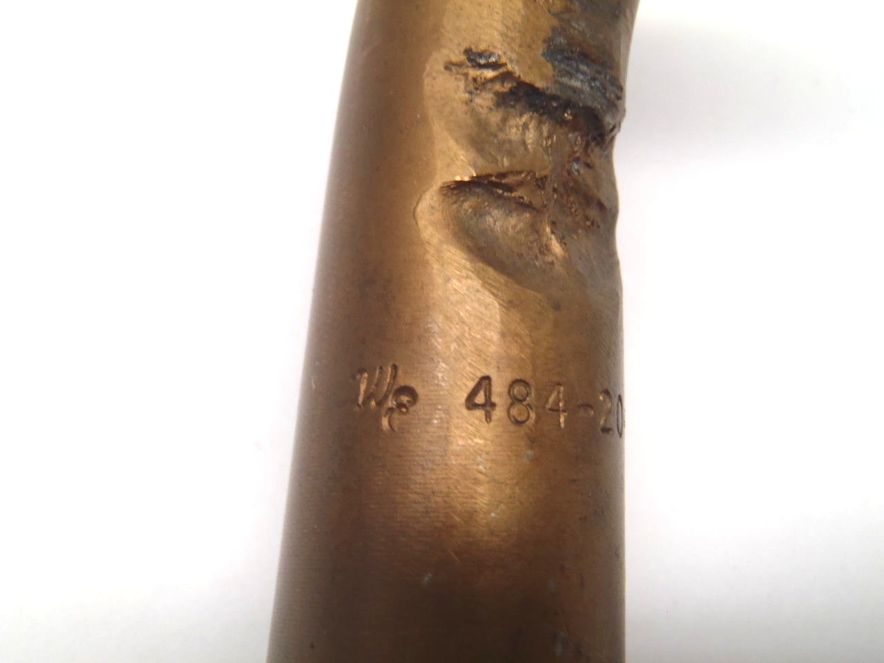 WG 484-20480 Shank Electrode Welding Tip 11-3/8" Length - Maverick Industrial Sales