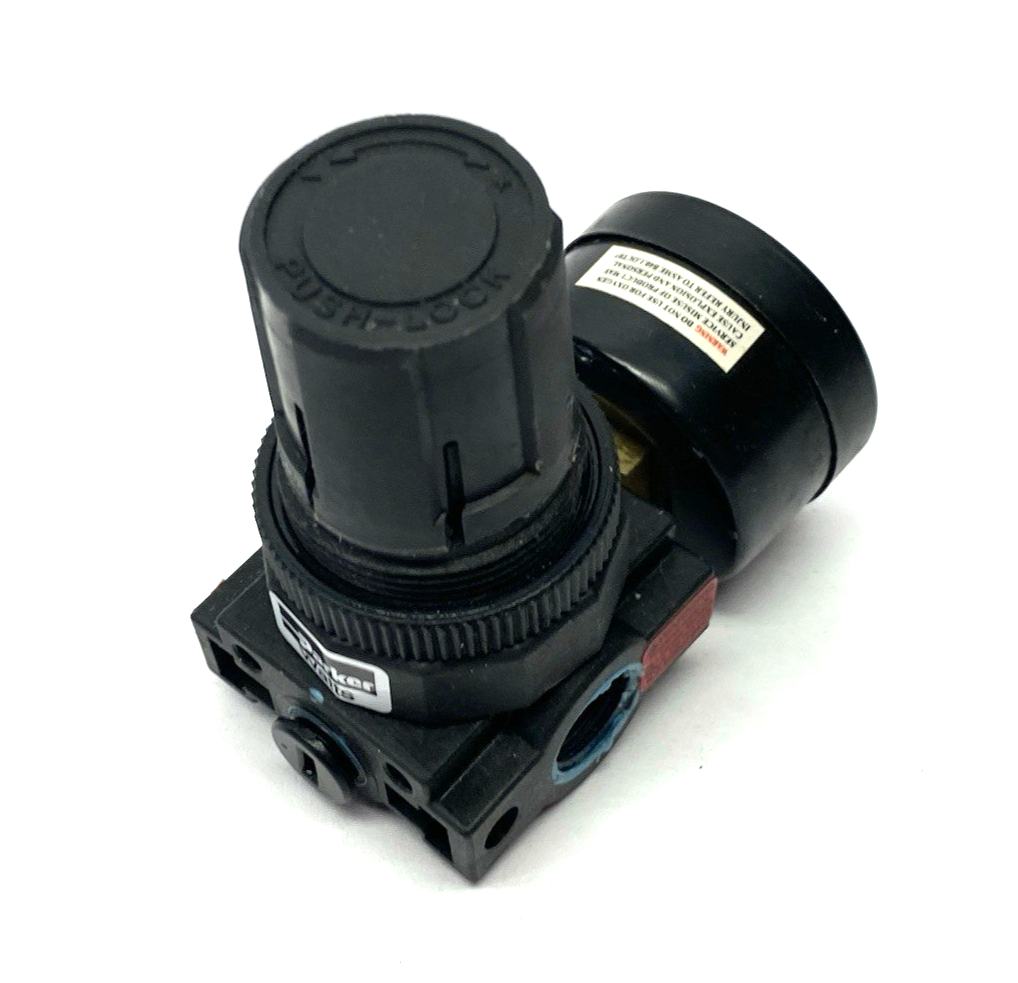 Parker-Watts R25-02AK Modular Pressure Regulator - Maverick Industrial Sales
