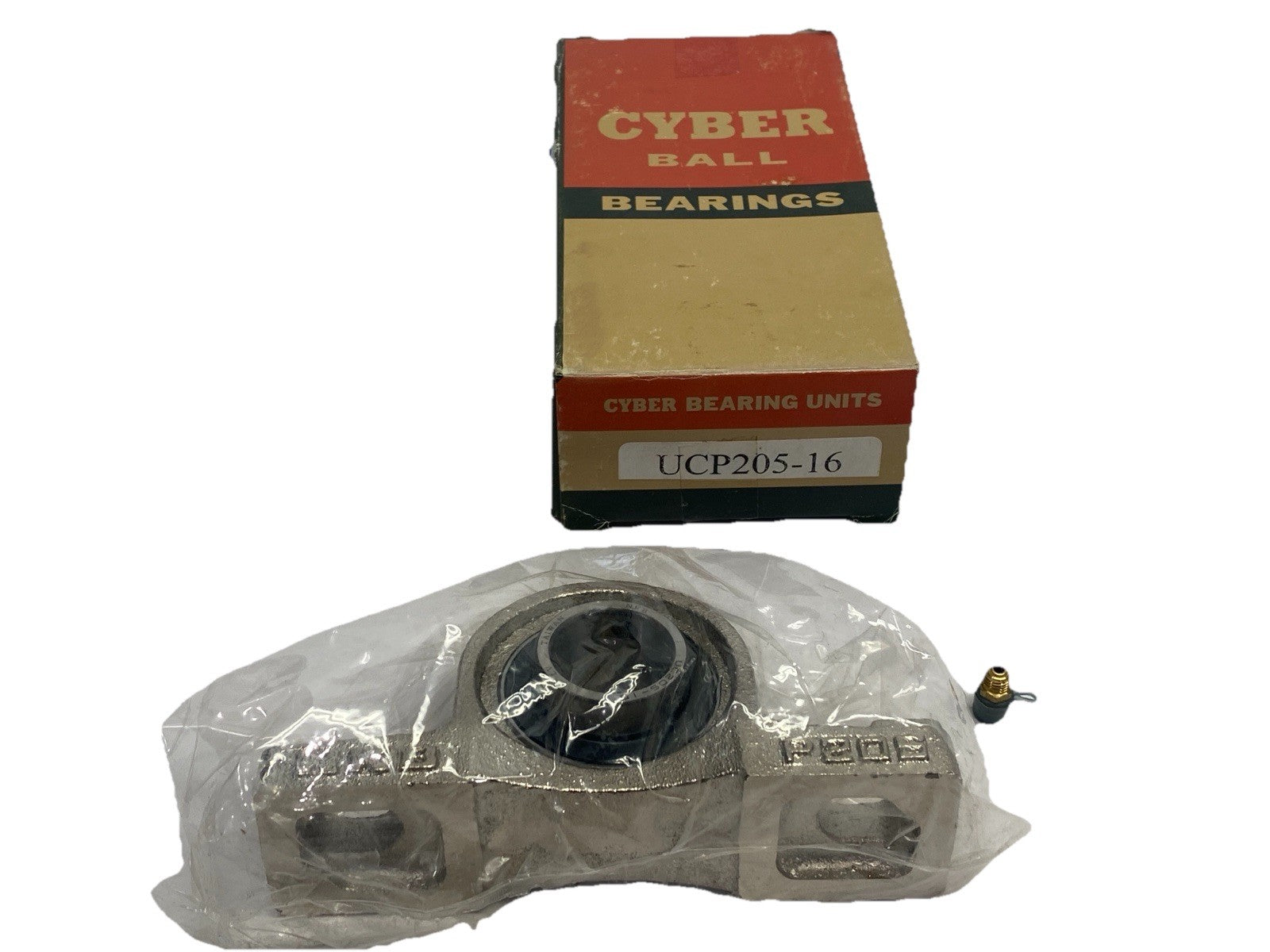 Cyber Ball Bearings UCP205-16 UCP Series Pillow Block Bearing Assembly - Maverick Industrial Sales