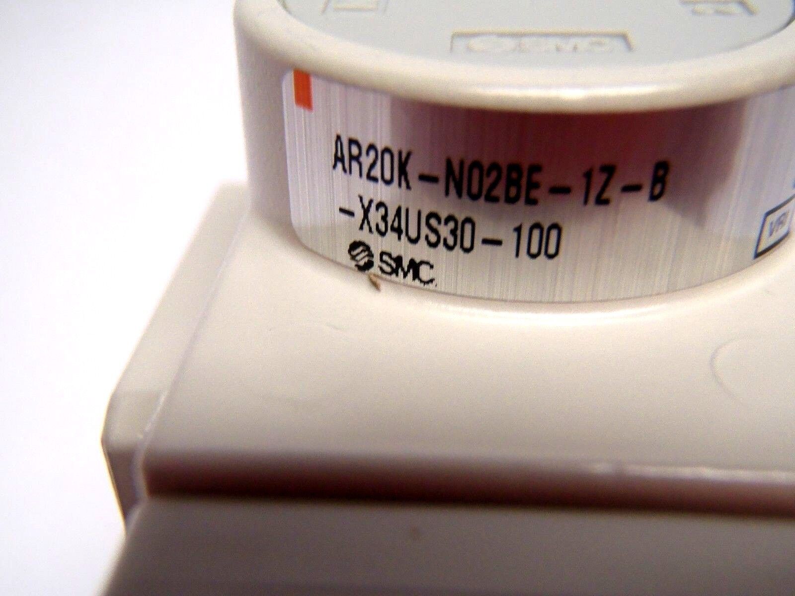 SMC AR20K-N02BE-1Z-B-X34US30-100 Regulator Restricted - Maverick Industrial Sales