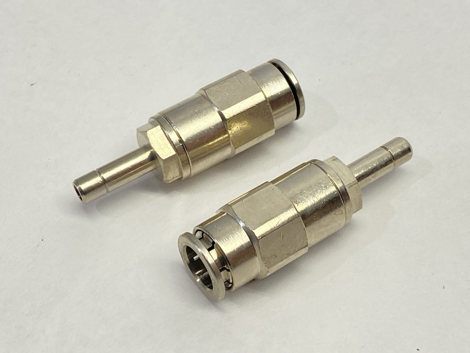 Atlas Copco 0702.0771 Plug Connection 10 WIth Plug Sleeve 06 LOT OF 2 - Maverick Industrial Sales