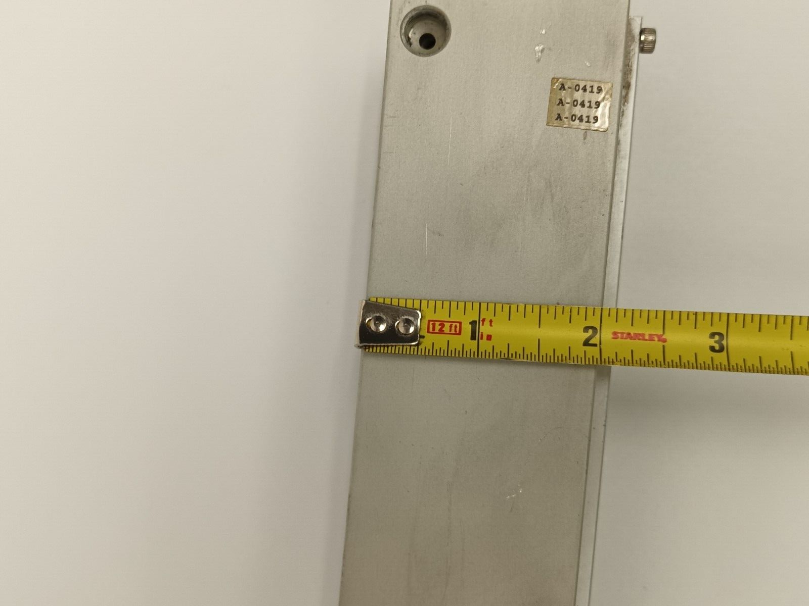 Compact Air Products QJ95-2548 Pneumatic Cylinder 5/8" Rod Dia. 10" Stroke - Maverick Industrial Sales