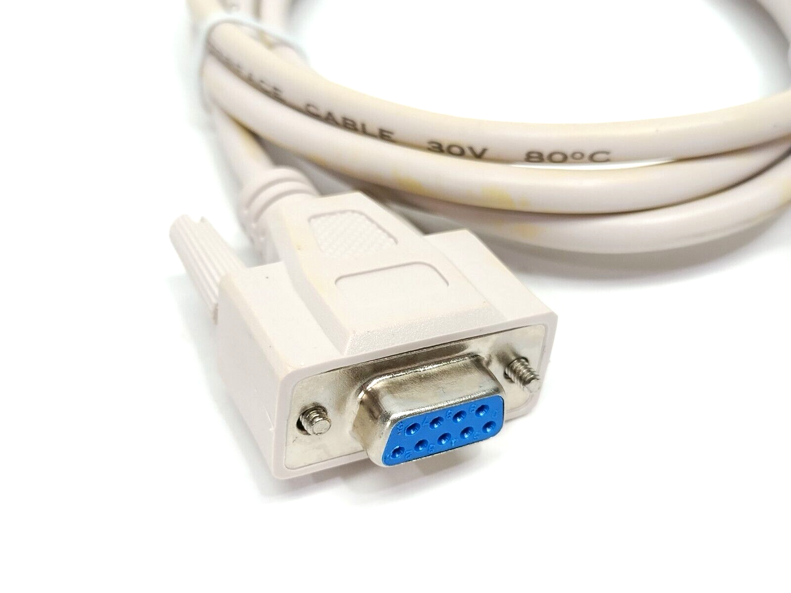inLine 12222 Null Modem Cable DB9 Female To Female 2m - Maverick Industrial Sales