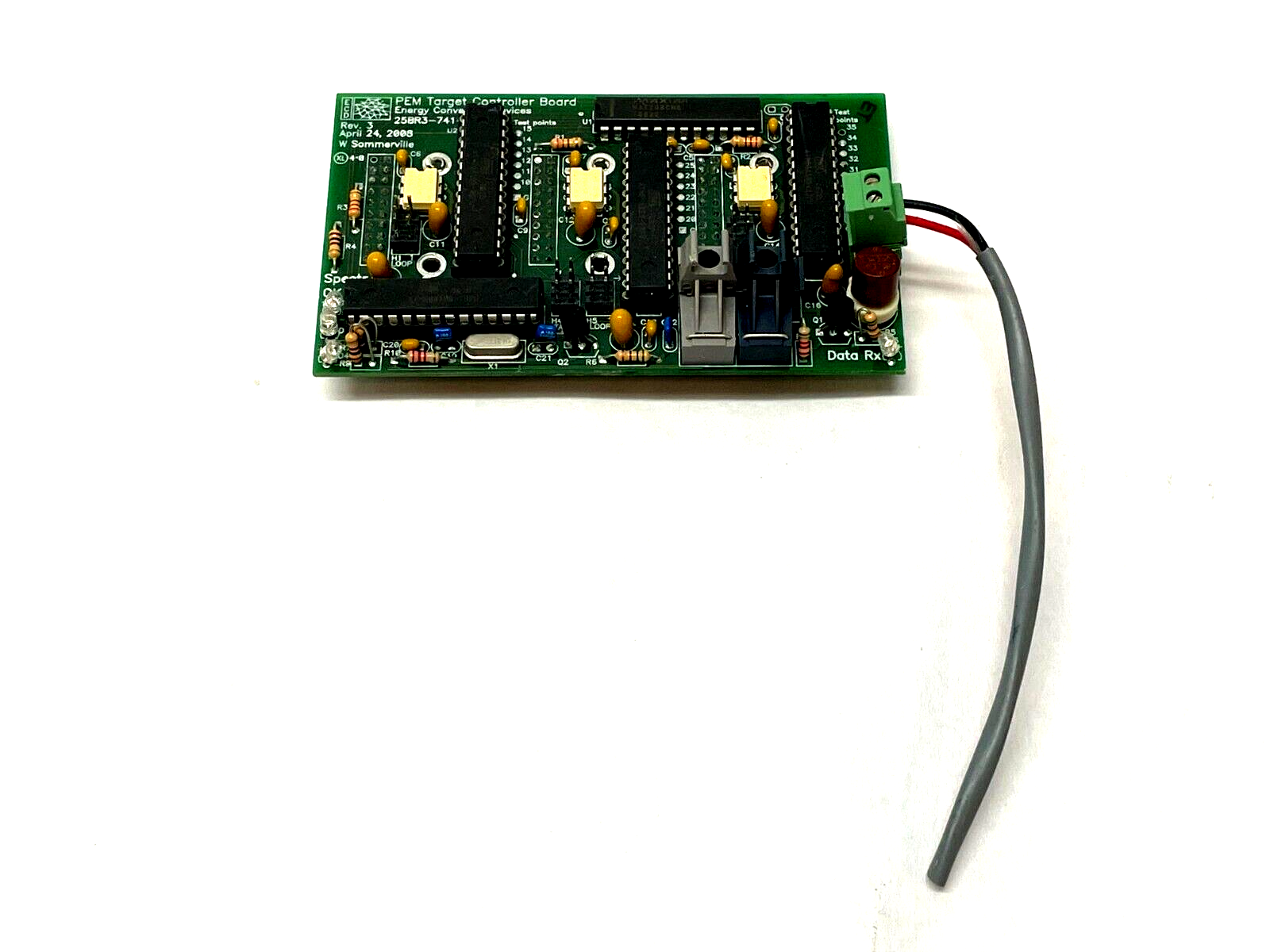 ECD 25BR3-741-401 Rev. 3 PEM Target Controller Board - Maverick Industrial Sales