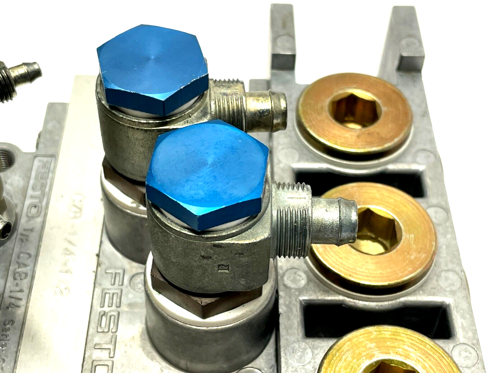 Festo CZB-1/4-1/2 Hydraulic Manifold Assembly - Maverick Industrial Sales