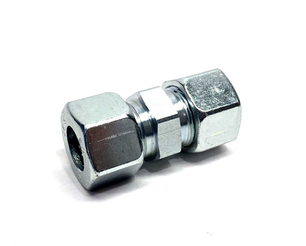 Parker G20SCF Ermeto DIN Tube To Tube Fitting 20mm Tube O.D. - Maverick Industrial Sales