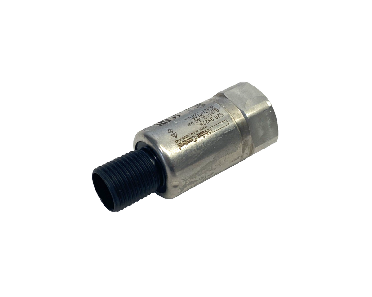 Huba Control 520.99228 Pressure Transmitter 0-60bar 7/16-20 UNF 60991801 - Maverick Industrial Sales