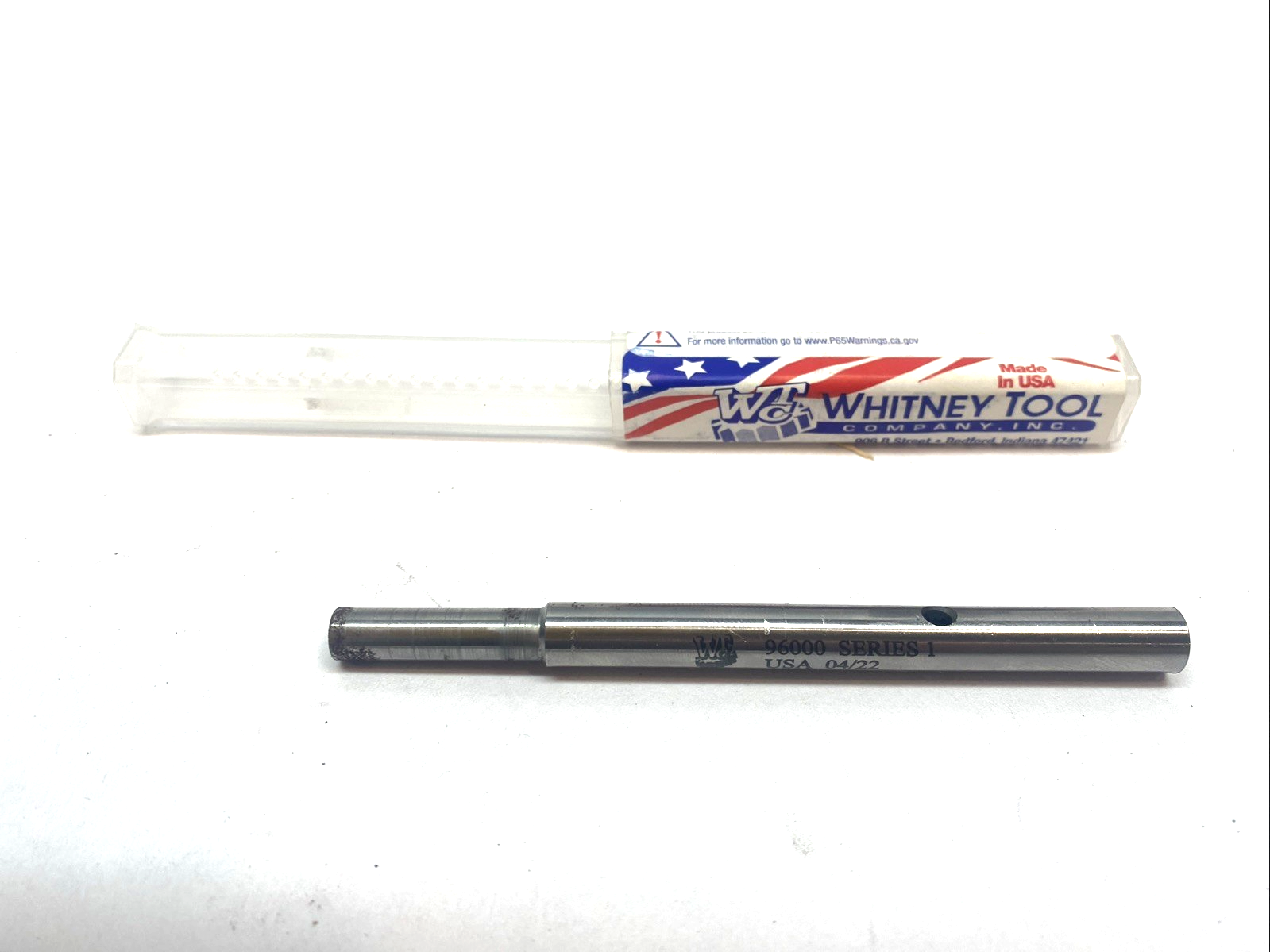 Whitney Tool 05005608 Hardened Drill Extension 96000 Ser. 1 - Maverick Industrial Sales