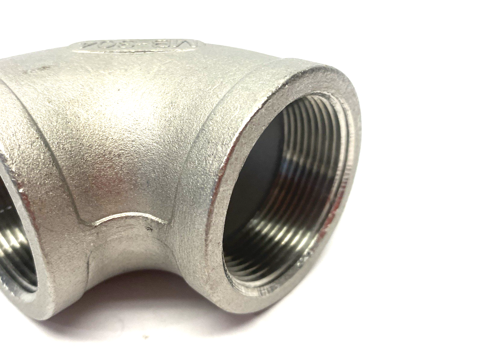 K401-24 | Merit Brass Stainless Steel 90° Elbow T304 1-1/2" - New – Open box - Maverick Industrial Sales