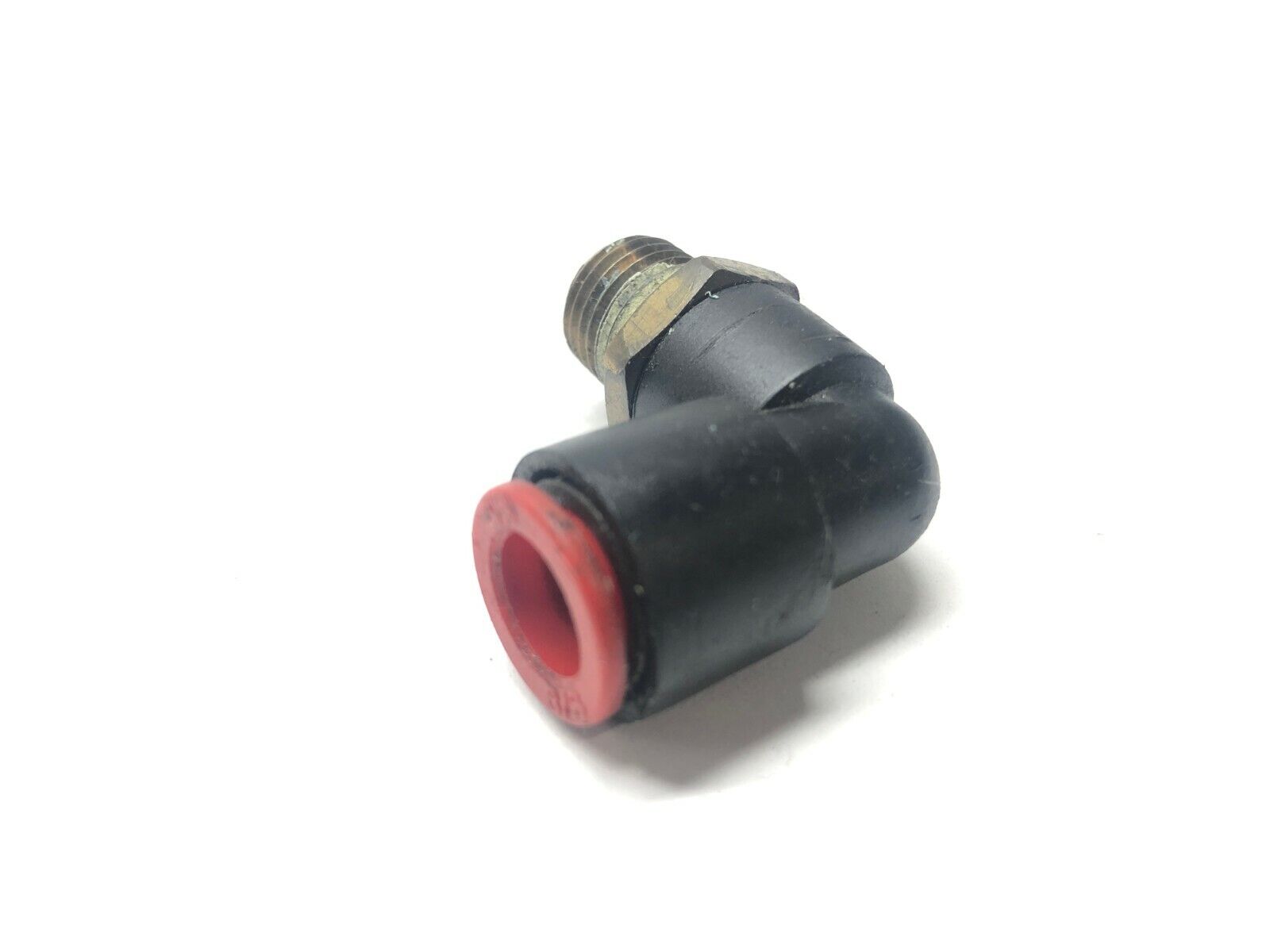 SMC KRL11-35S Fitting 3/8" One Touch to 1/4" NPT LOT OF 10 - Maverick Industrial Sales