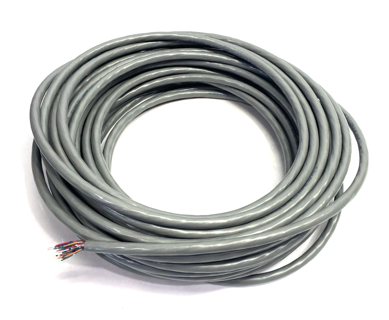 Belden 9546 060 RS232, #24-50c, SR-PVC, O/A Foil, PVC Jkt, CMG LOT OF 75 FEET - Maverick Industrial Sales