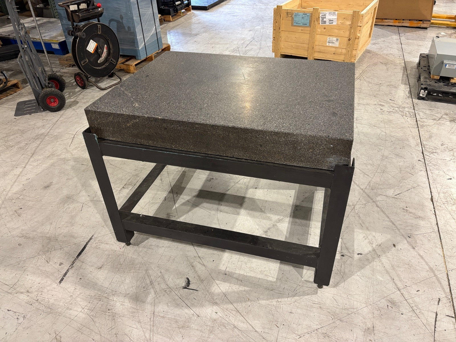 Continental Granite Corp 36x48x6-0 Inspection Table, Grade B, .0008, Class 1 - Maverick Industrial Sales