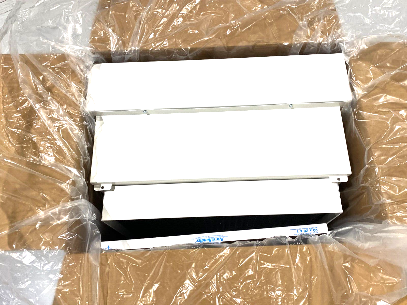 Cleanrooms International 12800 SAM® 22 MicroSound GS Ceiling Term. Filter Fan - Maverick Industrial Sales