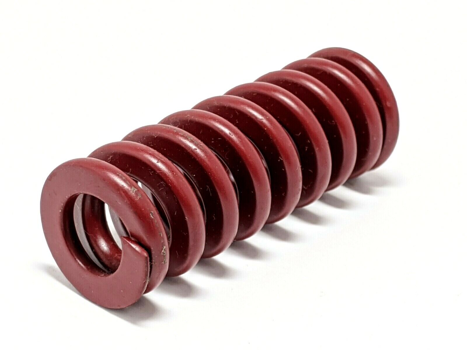Associated Spring Raymond 205-510 Red Die Spring 1” x 2-1/2”, 1/2” Rod Dia. - Maverick Industrial Sales
