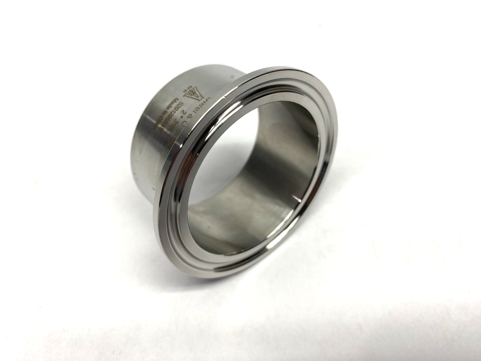 Steel & O'Brien S201205AA17 Pipe Fitting Stainless Steel 316L 17/20" ID x 2" OD - Maverick Industrial Sales