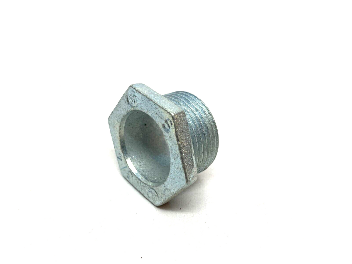 Cooper Crouse Hinds 51 Bushed Male Conduit Nipple 3/4" BOX OF 25 - Maverick Industrial Sales