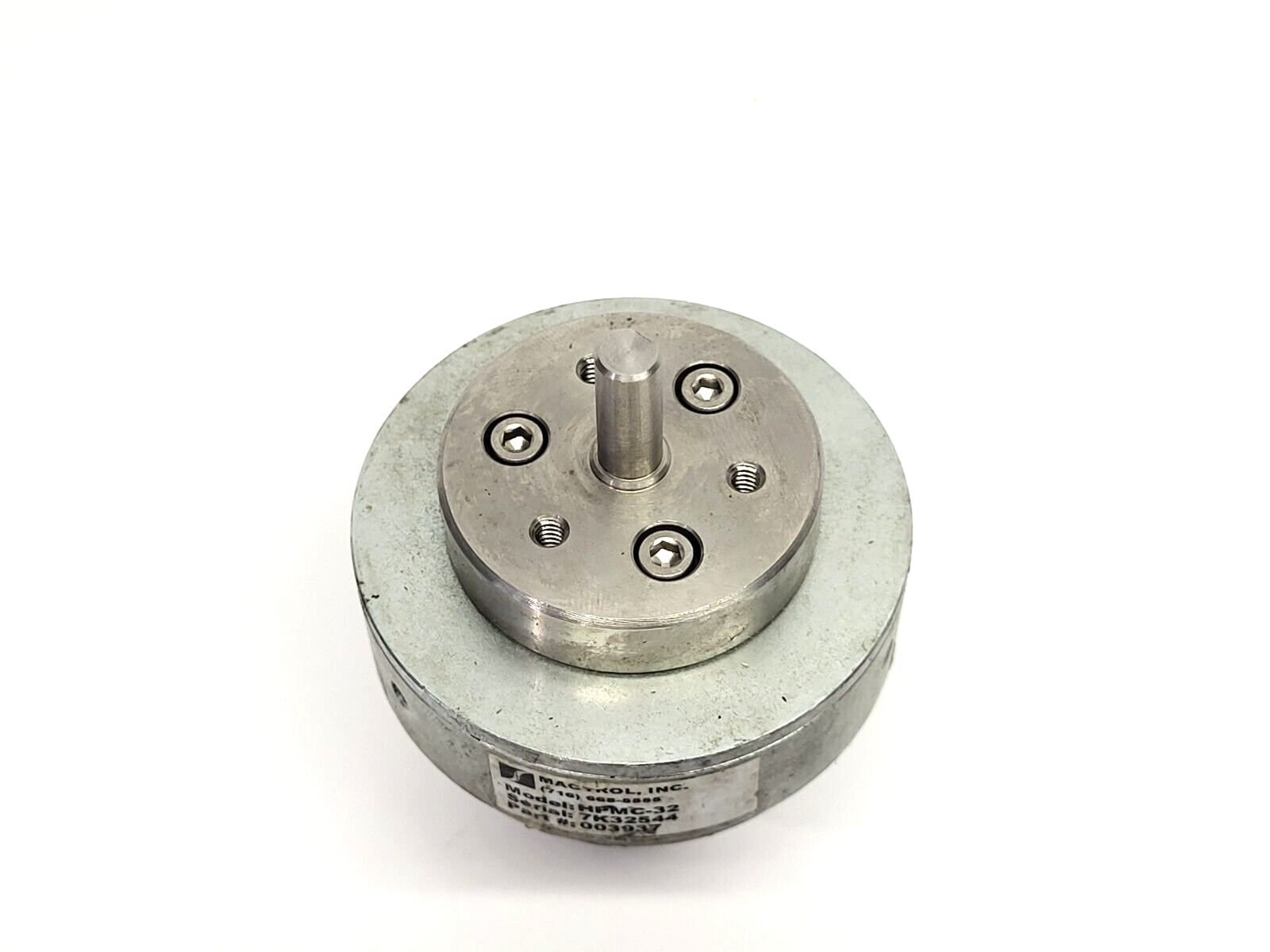 Magtrol Inc. HPMC-32 Permanent Magnetic Brake 003937 HEAVY USE - Maverick Industrial Sales