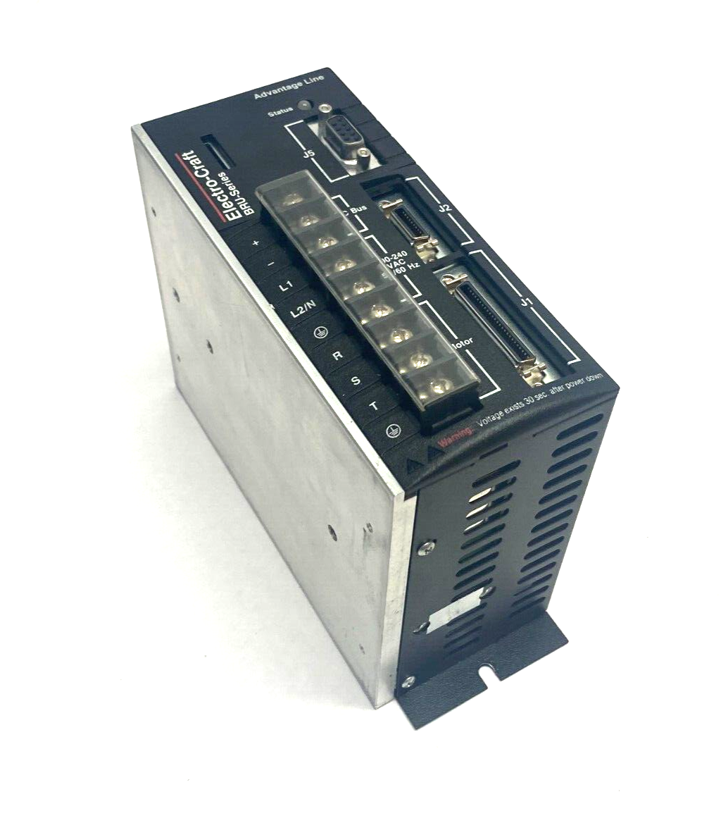 Electro-Craft 47202705/005 BRU Ser Advantage Line Servo Drive 1-Phase 9101-1687 - Maverick Industrial Sales